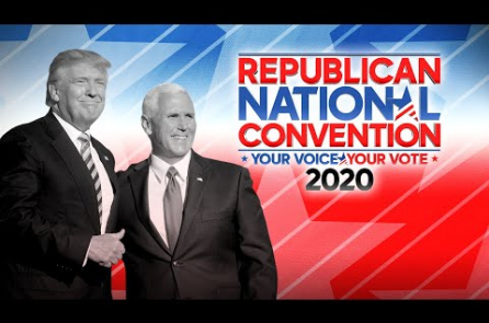 Đảng Cộng hòa chính thức tái đề cử Trump-Pence tranh cử Tổng thống-Phó Tổng thống Mỹ