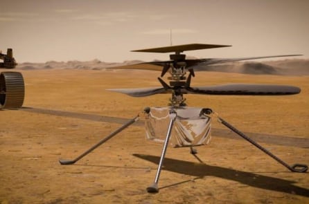 NASA thông báo về chuyến bay mới của trực thăng Ingenuity trên sao Hỏa