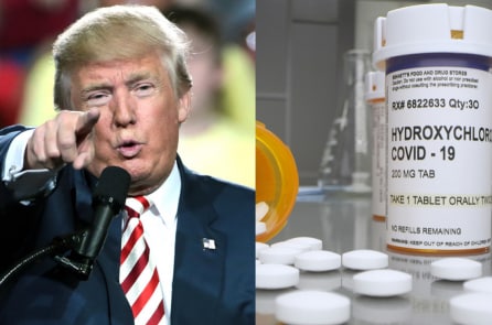 Vì sao hiệu quả điều trị COVID-19 của hydroxychloroquine bị che giấu?