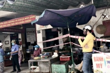 3 tiểu thương tại Đà Nẵng nhiễm virus Vũ Hán