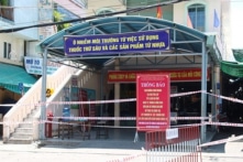 Đà Nẵng: Nhân viên BQL chợ kiêm tổ trưởng tổ dân phố mắc virus Vũ Hán