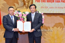 Chủ tịch PVN được bổ nhiệm làm Phó chủ nhiệm Văn phòng Quốc hội