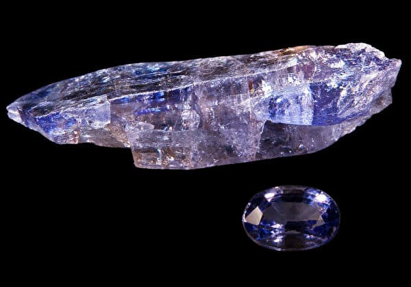 đá Tanzanite, đá quý