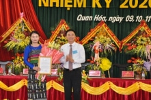 Thanh Hóa có nữ Bí thư huyện trẻ nhất tỉnh, dân tộc Thái, được chỉ định