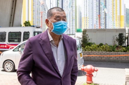 Ông Trump đã đề nghị Bắc Kinh trả tự do cho ông trùm truyền thông Lê Trí Anh