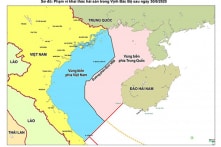 Hiệp định hợp tác nghề cá Vịnh Bắc Bộ Việt Nam – Trung Quốc hết hiệu lực