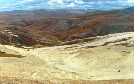 Mỏ vàng “cô đơn nhất thế giới” với 4.500 tấn