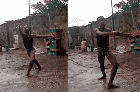 Cậu bé châu Phi có cơ hội sang Mỹ học nhờ “múa ba lê dưới mưa”