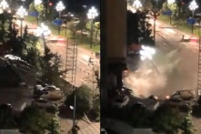 [VIDEO] Tứ Xuyên sụp lún đường, nhiều ô tô rơi sập xuống hố