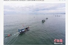 Báo TQ: Hơn 18.000 tàu cá Trung Quốc đã ra khơi, đánh bắt ở Biển Đông