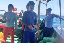 Tàu cá Trung Quốc đánh bắt trái phép trong vùng biển Quảng Trị