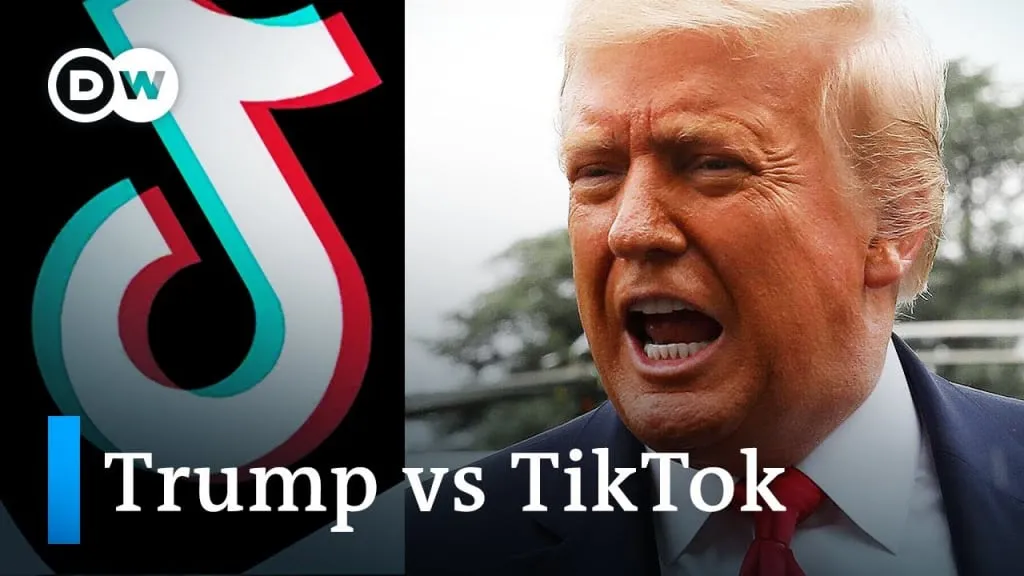 tiktok trump