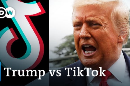 TikTok kiện Trump