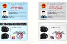 Bộ Công an dự định gắn chip trên thẻ căn cước công dân