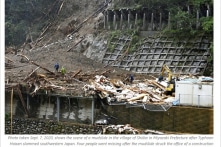 Hai thực tập sinh Việt Nam mất tích trong bão Haishen (Nhật Bản)