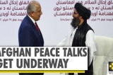 Afghan peace talks