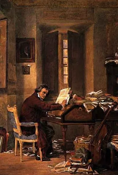 Beethoven: Hạnh phúc lớn nhất đời người là được gần với Chúa