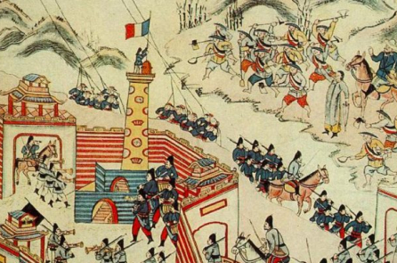 Cuộc chiến chống quân Pháp ở Bắc hà (P5)