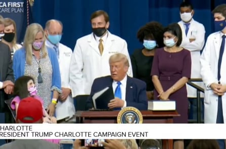 TT Trump công bố kế hoạch chăm sóc sức khỏe ‘America First’