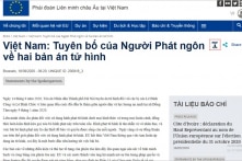 EU lên tiếng quan ngại về phiên tòa xét xử vụ án Đồng Tâm
