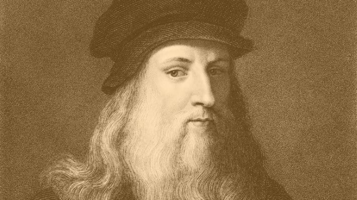 Nhạc sĩ Leonardo Da Vinci