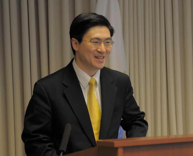 Mung Chiang Speaking at the NSF Waterman Award Ceremony in 2013