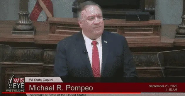 Ngoại trưởng Mỹ Mike Pompeo