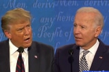 Joe Biden, Donald Trump