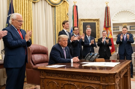TT Trump được đề cử giải Nobel Hòa bình vì hòa giải thành công Israel, UAE