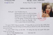 Vợ cựu GĐ Sở Nội vụ Bà Rịa-Vũng Tàu bị tố lừa đảo hàng trăm tỷ đồng rồi bỏ trốn