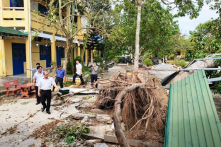 Bão số 5 khiến 6 người chết, 112 người bị thương