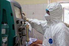 Bệnh nhân 761, 83 tuổi, ở Đà Nẵng tử vong