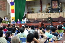 Không thể xét nghiệm ADN tro cốt, trụ trì đề xuất thủy táng hoặc đúc tượng Phật