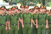 Thanh Hóa điều động tiếp 1.140 công an chính quy về xã