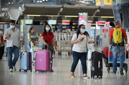 CDC Mỹ: Nguy cơ lây nhiễm COVID-19 trên các chuyến bay đường dài