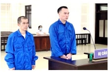 Trộm hơn 1,5 tỷ đồng, hai người Trung Quốc bị tòa Đà Nẵng tuyên tổng 28 năm tù