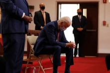 Bầu cử Mỹ: Biden cố giữ hình tượng ôn hòa