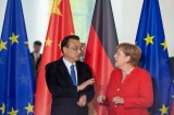 li khac cuong Angela Merkel shutterstock 1131512717