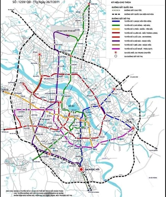 metro ha noi