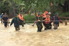 Phú Thọ: 2 người chết, 7 bị thương do mưa lũ