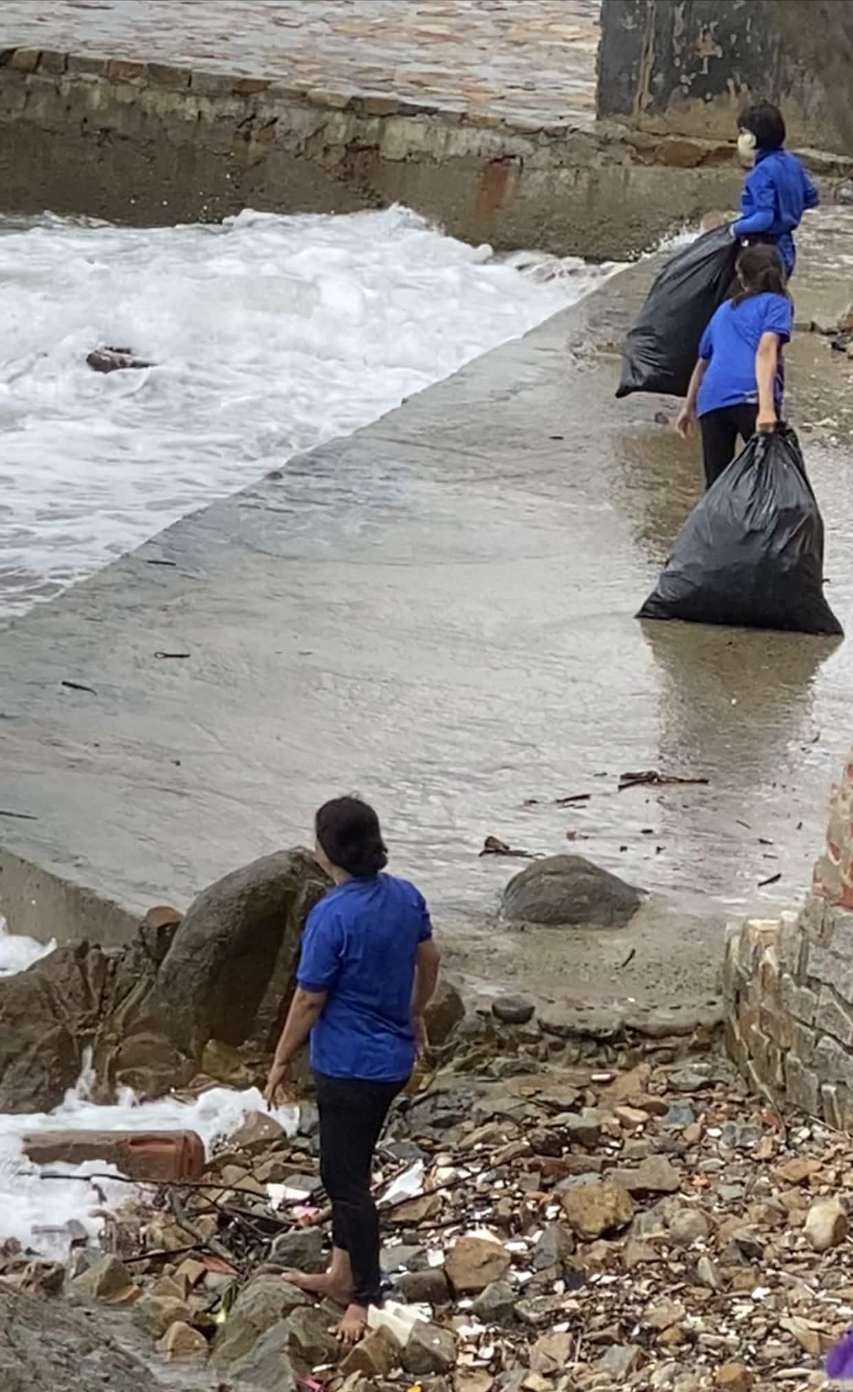 nem rac xuong bien vung tau