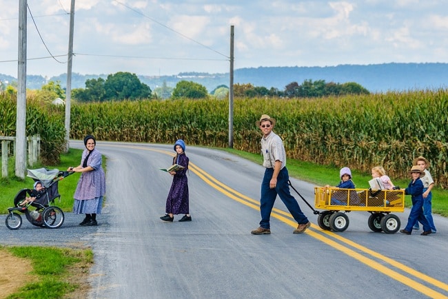 người Amish