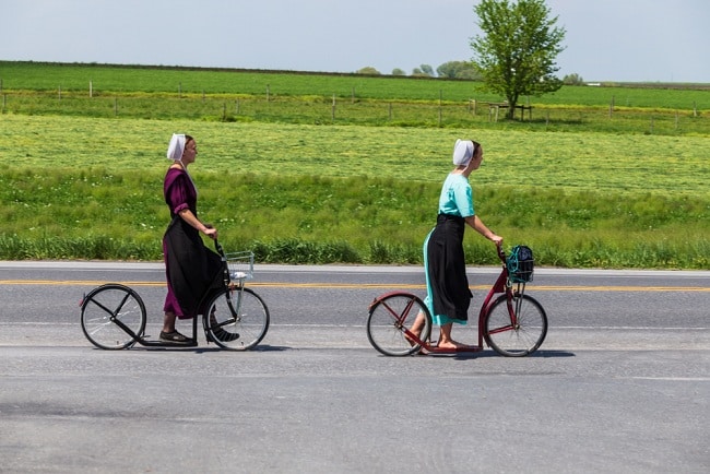 người Amish