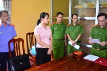 Tham ô gần 2 tỷ đồng, nữ kế toán Liên đoàn lao động TP. Tuyên Quang bị khởi tố