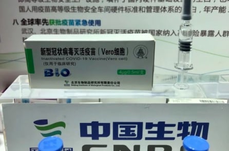 Giá vắc-xin Trung Quốc cao ngất ngưởng