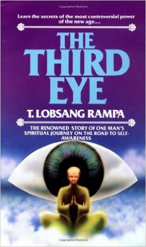 Cuốn sách The Third Eye - Con mắt thứ ba của Lạt ma Lobsang Rampa (bản tiếng Anh) (ảnh: amazon)