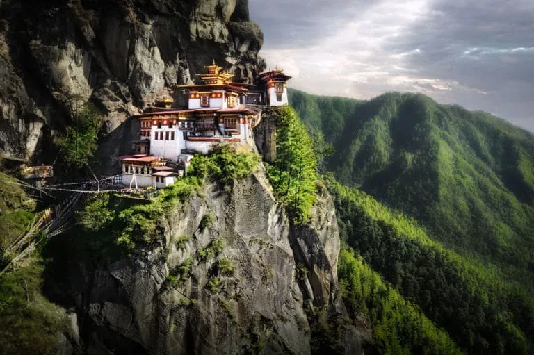 Tigers Nest Monastery, Taktsang Bhutan