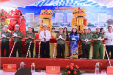 An Giang xây trụ sở công an tỉnh hơn 600 tỷ đồng