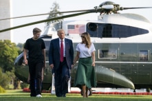 Phu nhân Melania lần đầu công bố Barron Trump bị nhiễm bệnh