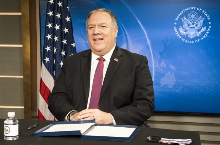 Ông Mike Pompeo: “WHO đã bị mua chuộc và chính trị hóa”